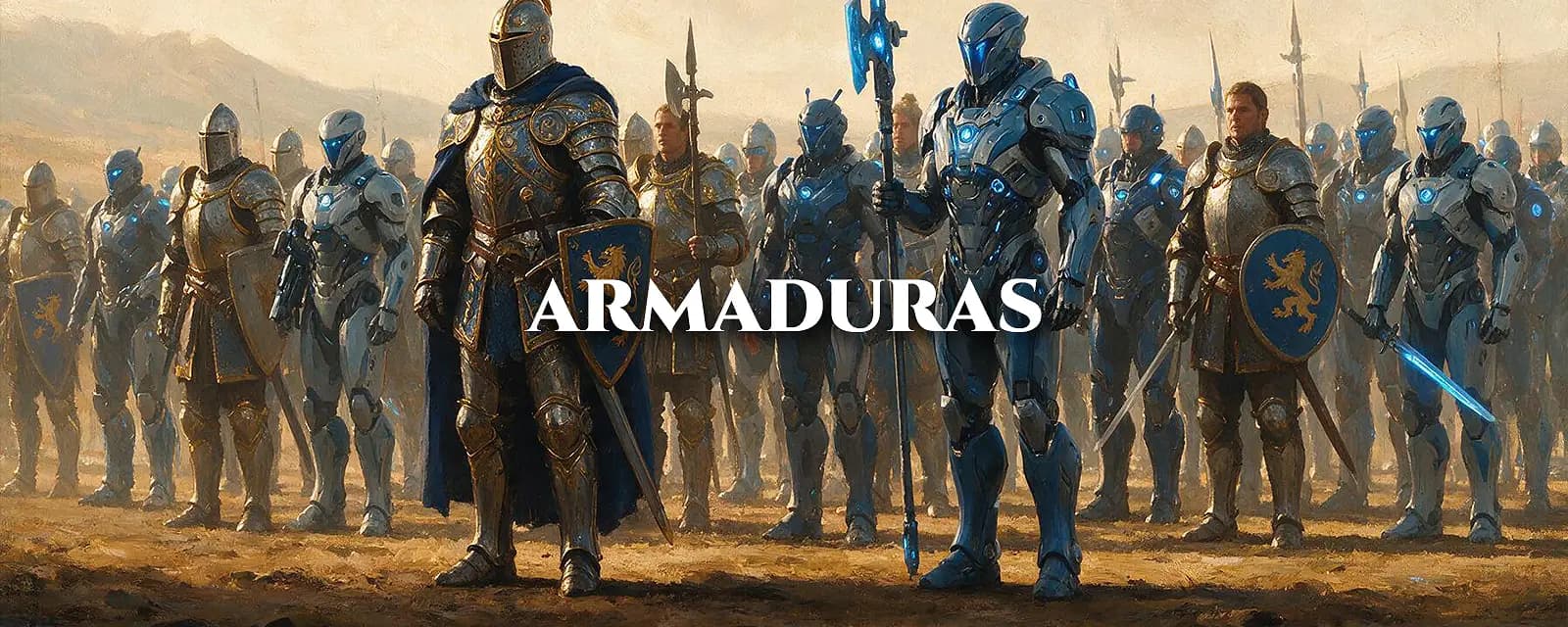 Armaduras dos 3 mundos