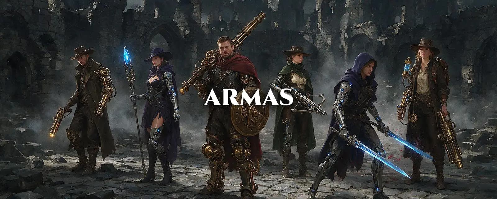 Armas modulares de Triera