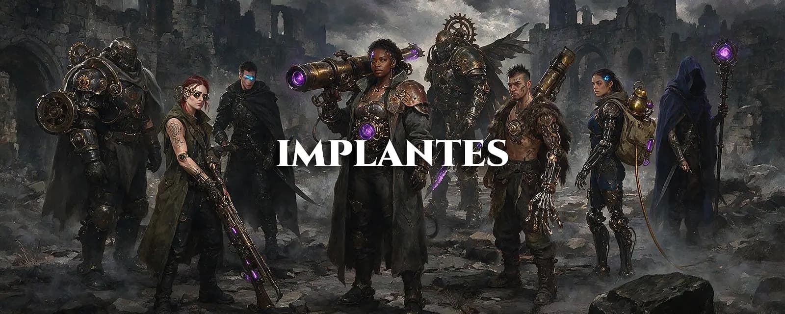 Implantes e próteses de Triera