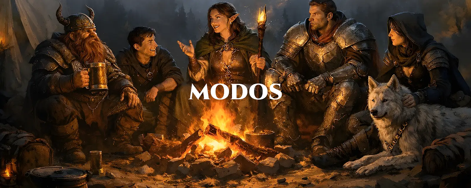 Os 8 Modos de Ação