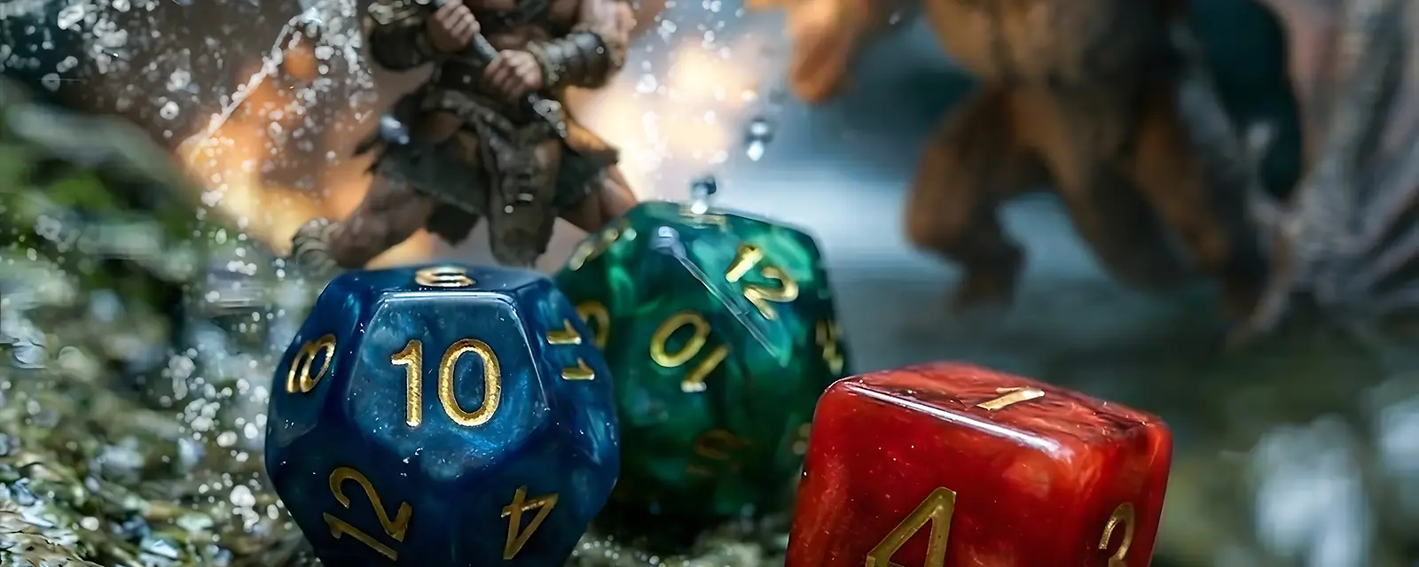 Dados do Triera Roll em movimento